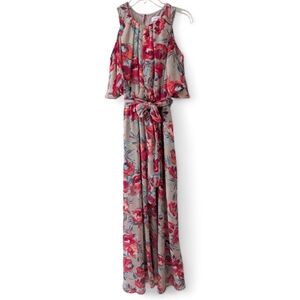 Calvin Klein Floral Maxi Dress